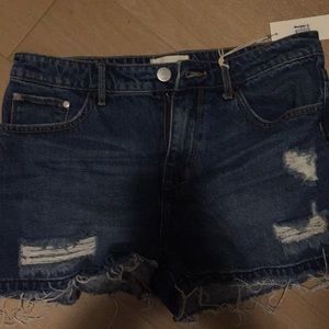 High Rise Shorts